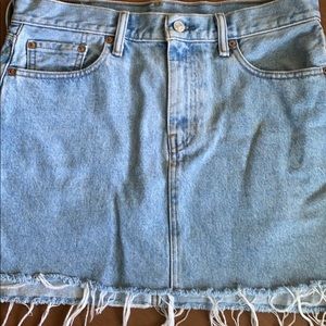 Levi’s Denim Skirt